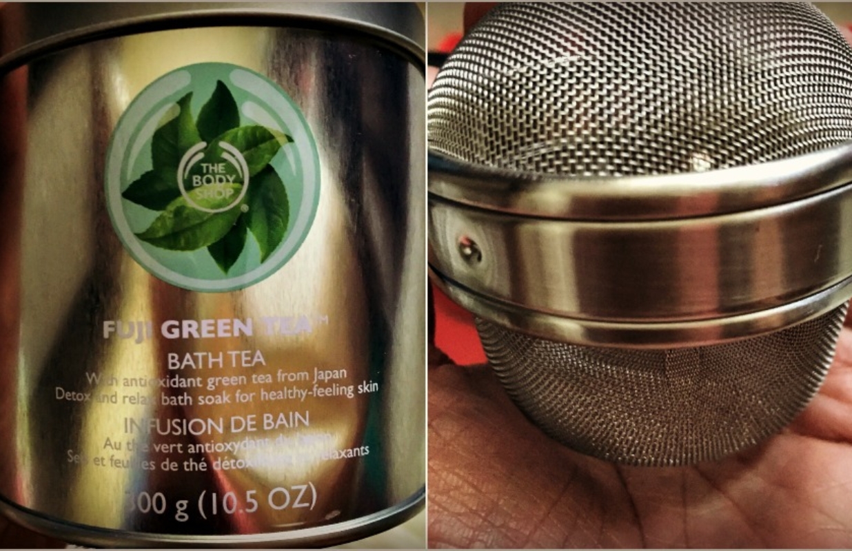 La belle idée de The Body Shop : L’infusion de bain Fuji Green Tea
