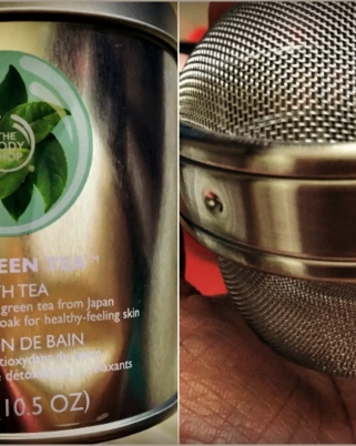 La belle idée de The Body Shop : L’infusion de bain Fuji Green Tea