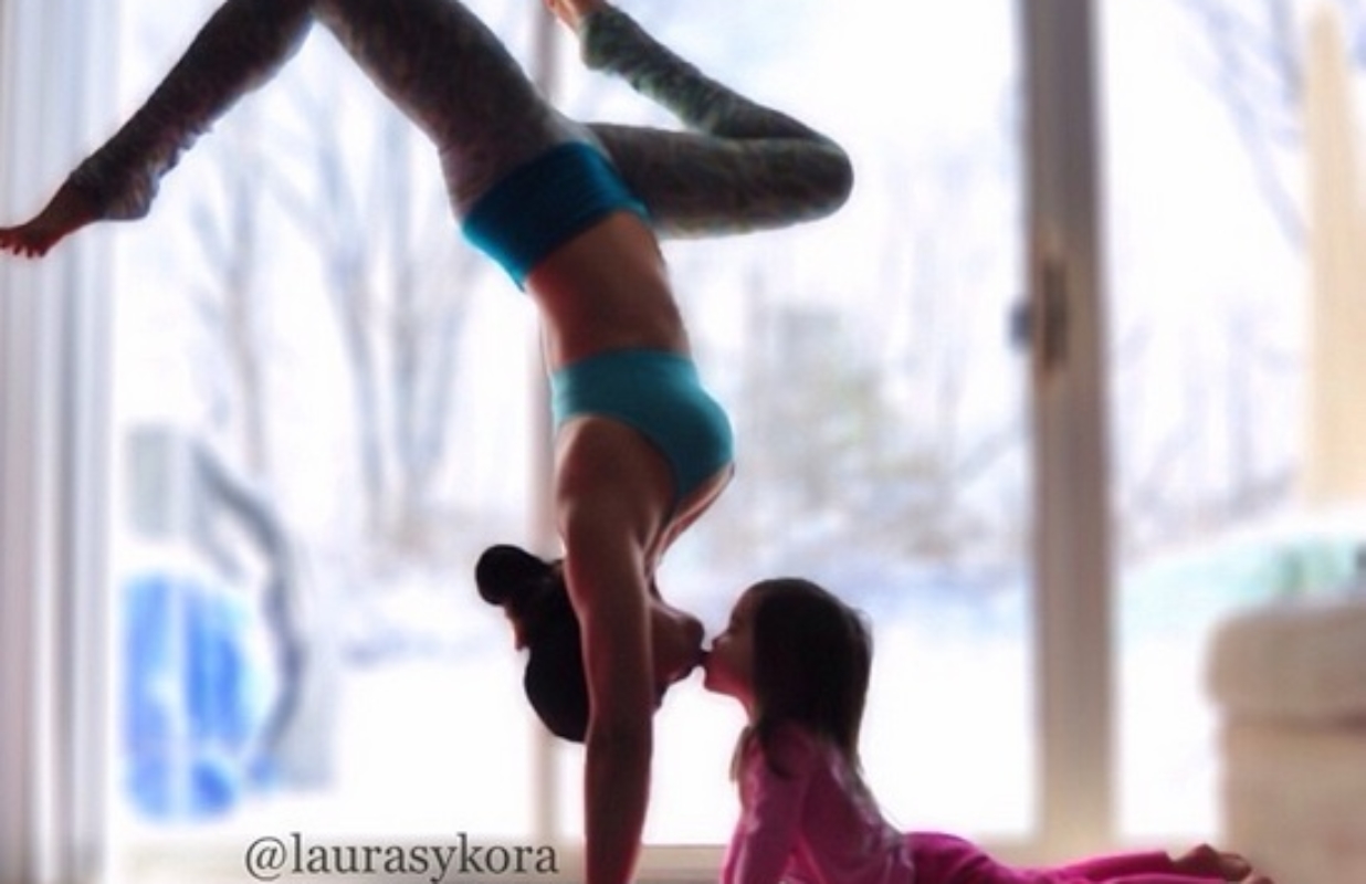 Du yoga pour les enfants ? 16 poses pour vous inspirer !