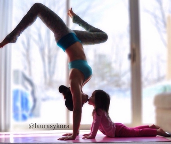 Du yoga pour les enfants ? 16 poses pour vous inspirer !