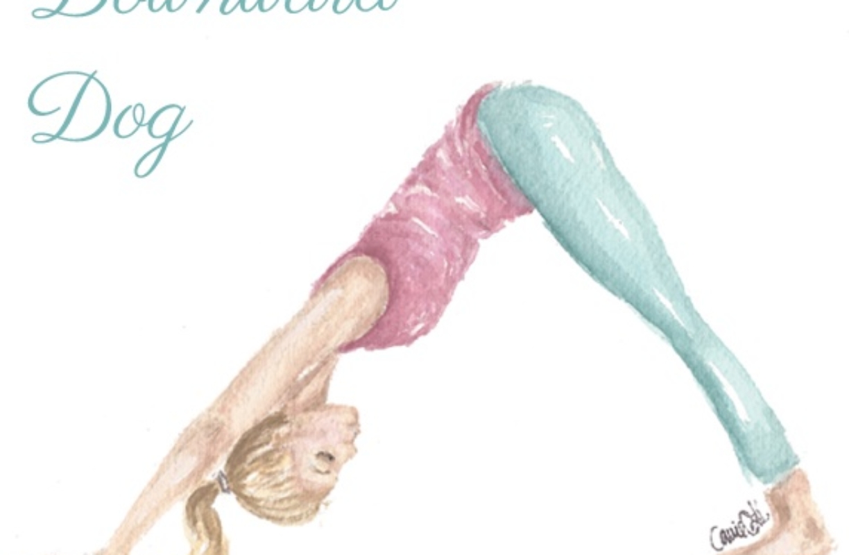 5 exercices de yoga à faire pour vous relaxer après le travail  ! #detoxbyvivi