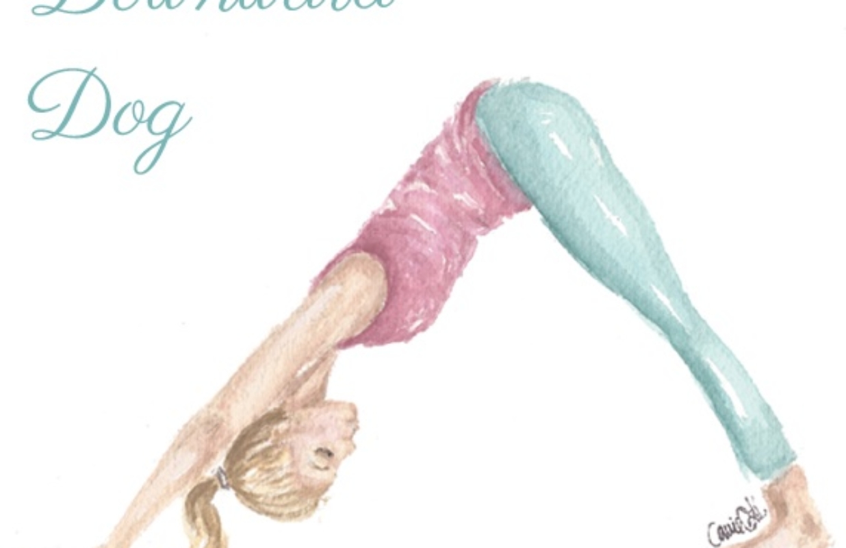 5 exercices de yoga à faire pour vous relaxer après le travail  ! #detoxbyvivi