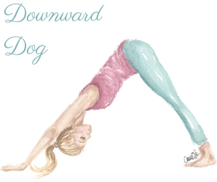 5 exercices de yoga à faire pour vous relaxer après le travail  ! #detoxbyvivi