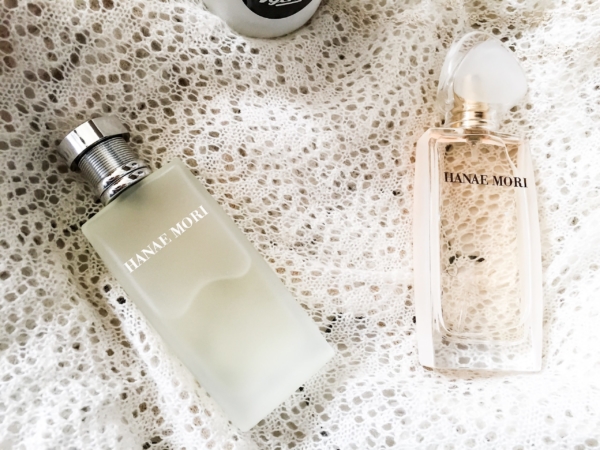 Semaine parfum – Mes préférés : Numéro 1 Hanae Mori