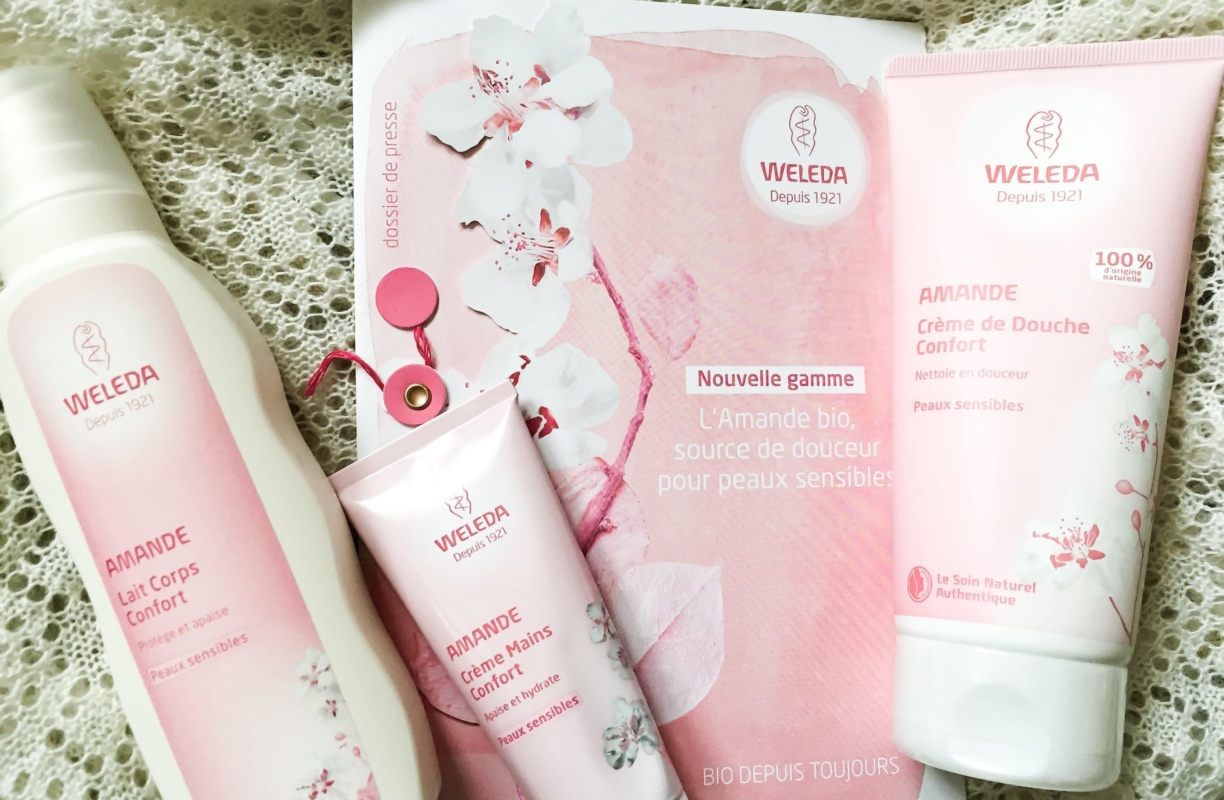 Weleda à l&rsquo;amande : adoptée direct !