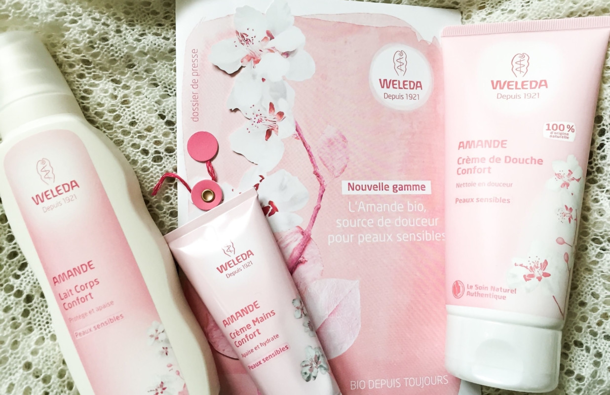 Weleda à l’amande : adoptée direct !