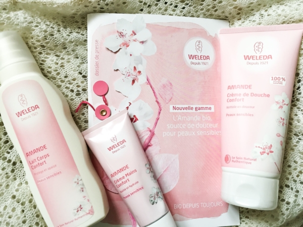 Weleda à l&rsquo;amande : adoptée direct !