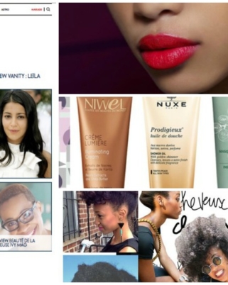 Mon Dossier Spécial peaux noires et métissées sur le Elle.fr