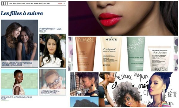 Mon Dossier Spécial peaux noires et métissées sur le Elle.fr