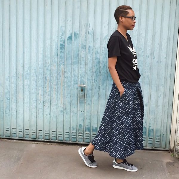 La jupe-culotte (achetée alors que mon banquier n&rsquo;était pas vraiment pour…)