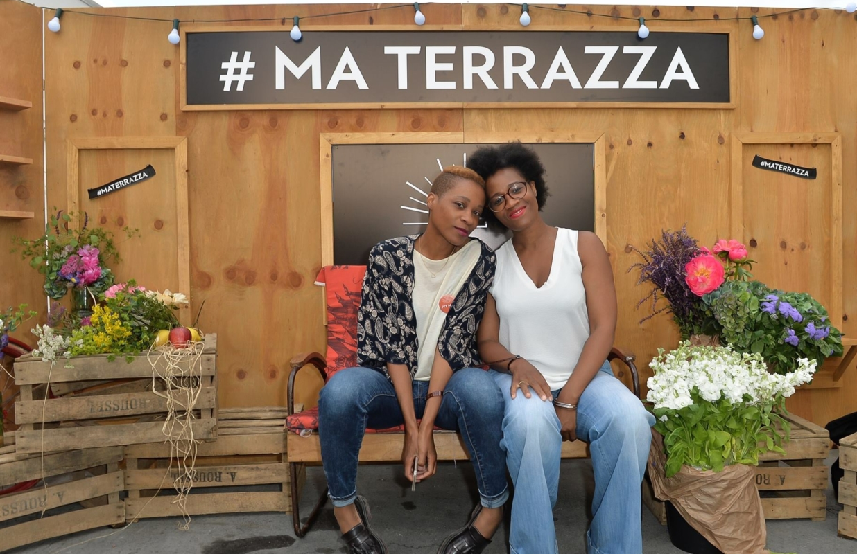 The Dø en concert avec Ma Terrazza by Martini