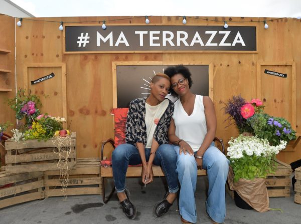 The Dø en concert avec Ma Terrazza by Martini