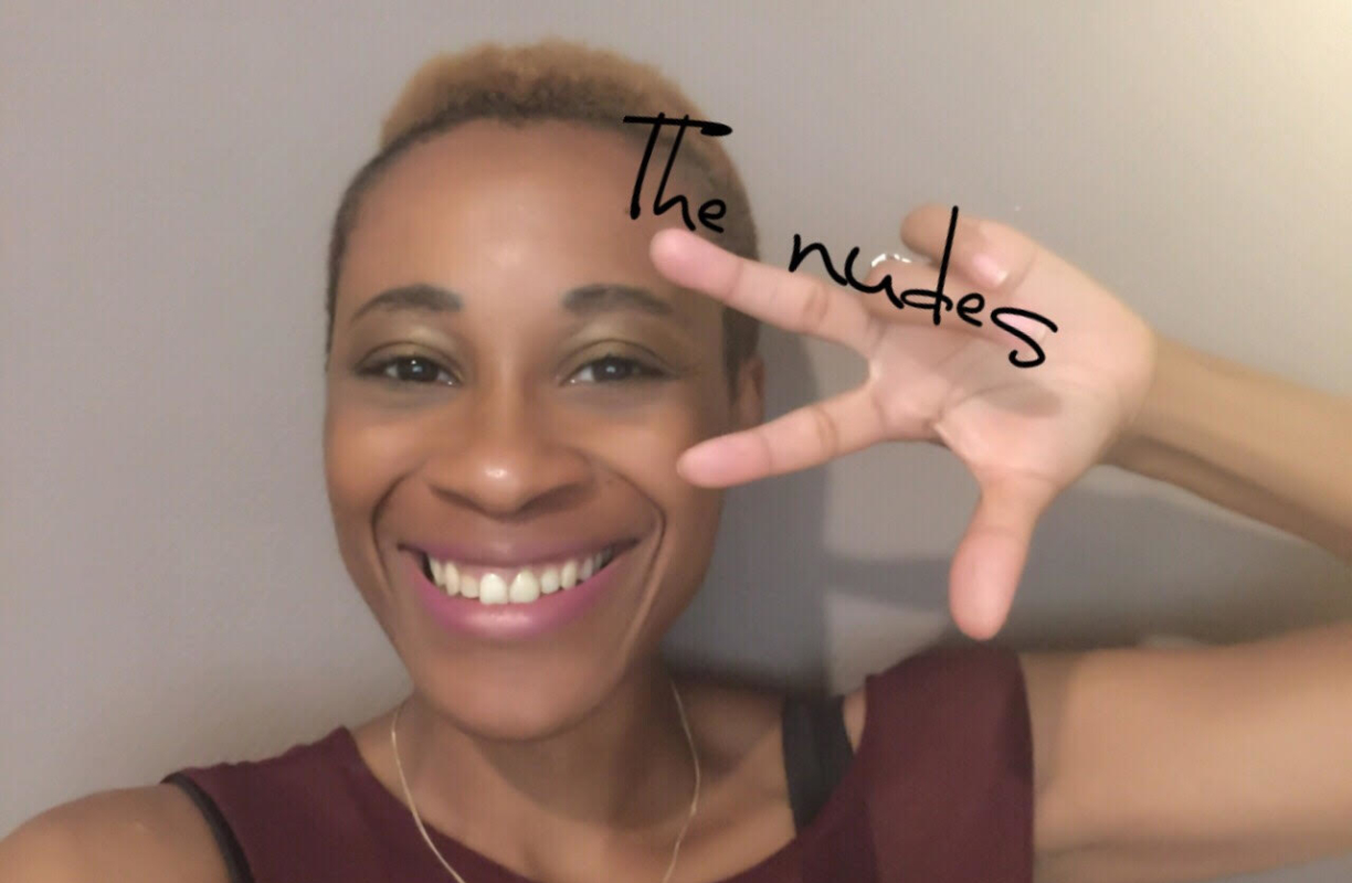 Maquillage discret et regard pétillant : The Nudes –  par Gemey Maybelline