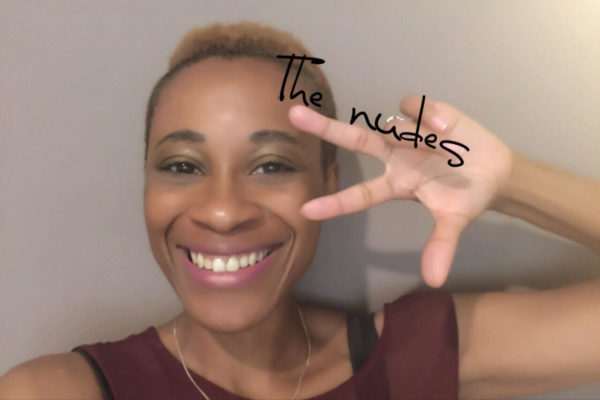 Maquillage discret et regard pétillant : The Nudes –  par Gemey Maybelline