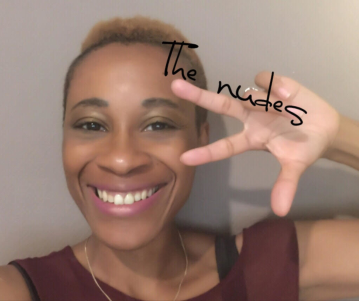 Maquillage discret et regard pétillant : The Nudes –  par Gemey Maybelline