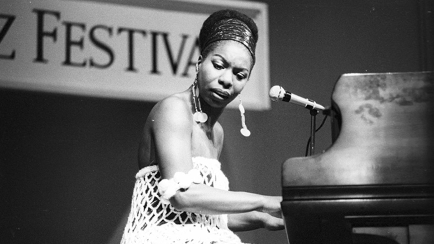 Photo of Nina Simone
