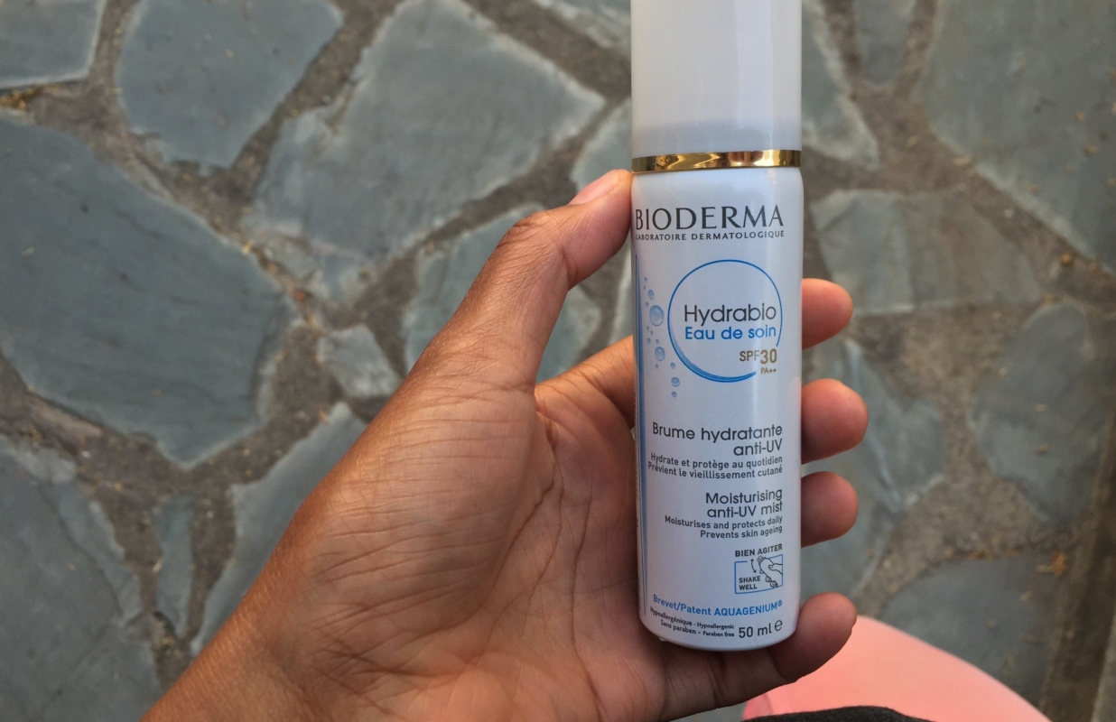 Hydrabio de Bioderma : L’Eau de soin SPF30 pour TOUTES les peaux ? Test et avis !