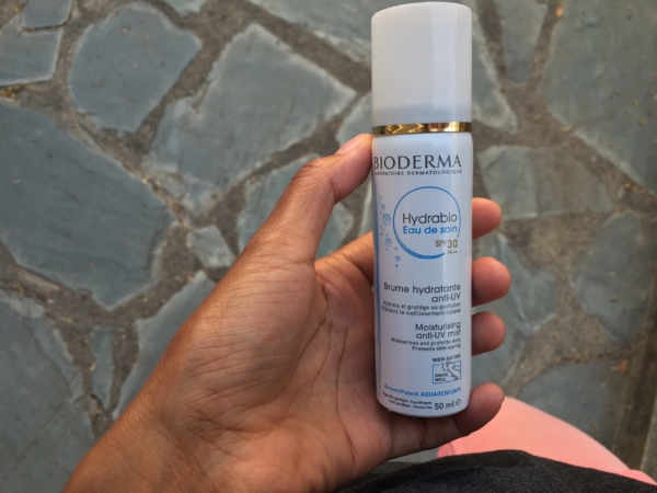 Hydrabio de Bioderma : L&rsquo;Eau de soin SPF30 pour TOUTES les peaux ? Test et avis !