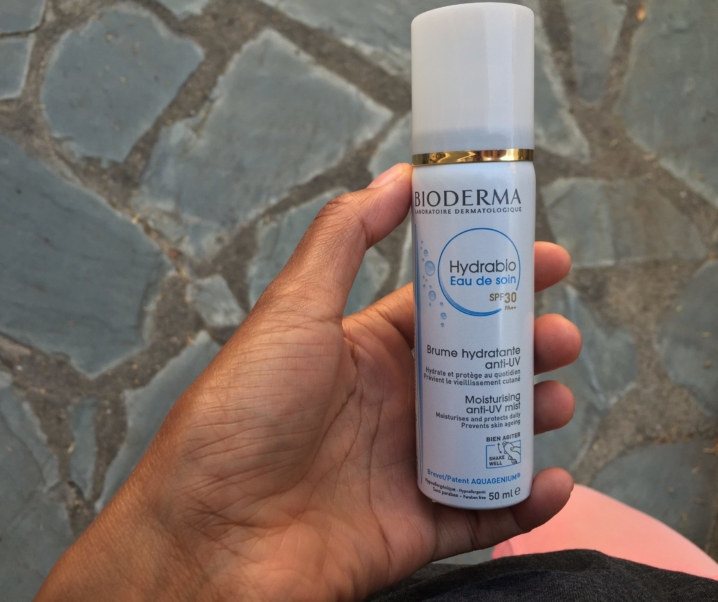 Hydrabio de Bioderma : L’Eau de soin SPF30 pour TOUTES les peaux ? Test et avis !