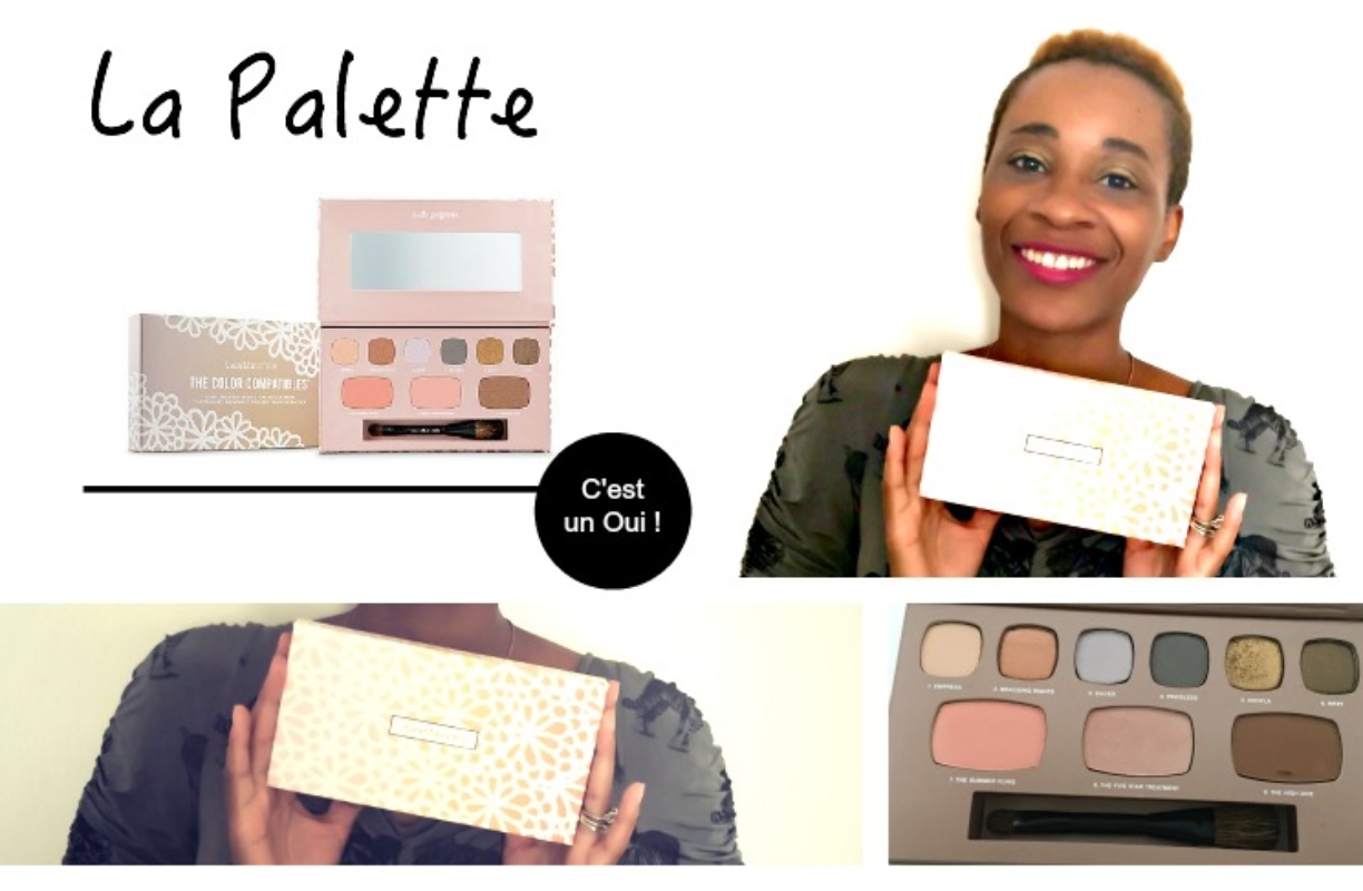 Palette The Color Compatibles™  et Pop of Passion de bareMinerals (le test !)