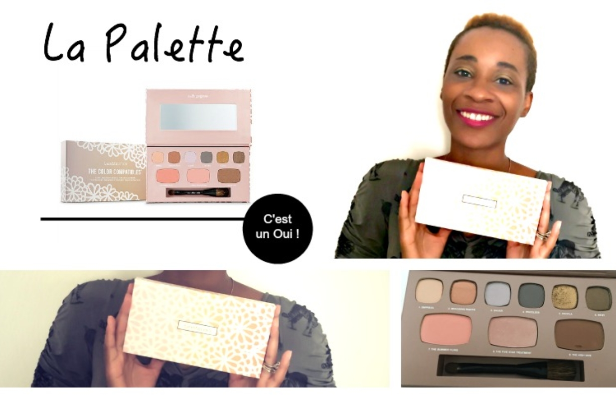 Palette The Color Compatibles™  et Pop of Passion de bareMinerals (le test !)