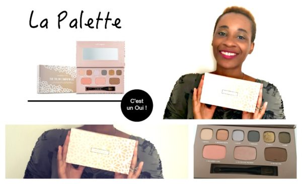 Palette The Color Compatibles™  et Pop of Passion de bareMinerals (le test !)