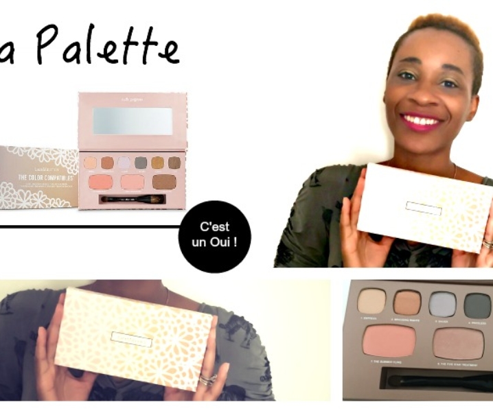 Palette The Color Compatibles™  et Pop of Passion de bareMinerals (le test !)