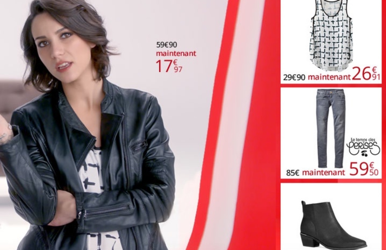 Coline s’en mêle pour 3 Suisses – Websérie pertinente ?