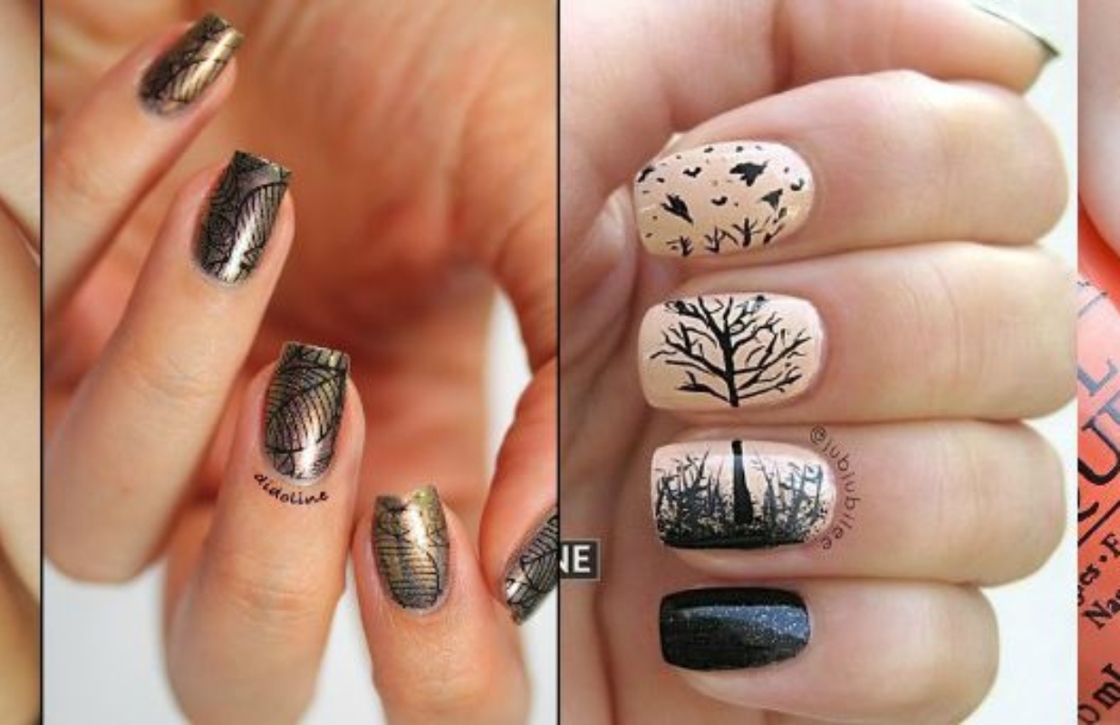 Floral Nails – 15 idées de nail art pour l’automne !
