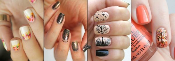 Floral Nails – 15 idées de nail art pour l’automne !