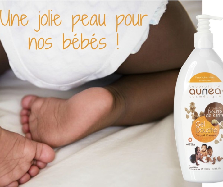 Peaux noires et métissées : prendre soin de la peau de bébé !