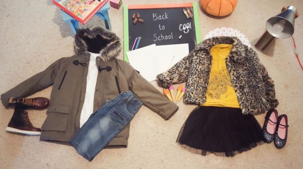 Vivi et Showroomprivé : Mes looks et la vente Dressing de Kids #bonplan