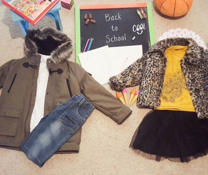 Vivi et Showroomprivé : Mes looks et la vente Dressing de Kids #bonplan