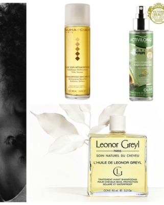 Top 5 des huiles pour les cheveux secs frisés et crépus !