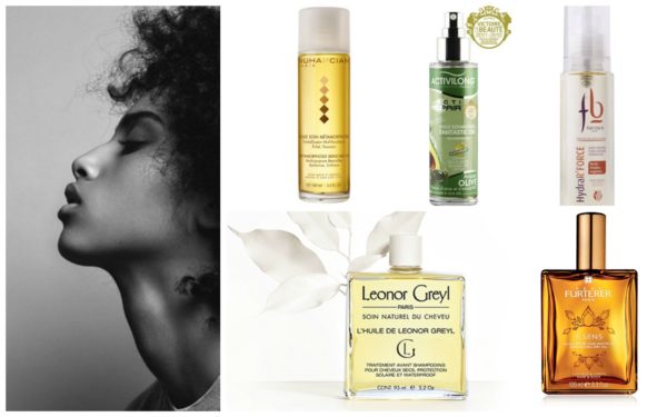 Top 5 des huiles pour les cheveux secs frisés et crépus !