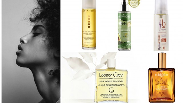 Top 5 des huiles pour les cheveux secs frisés et crépus !