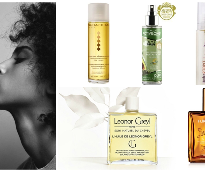 Top 5 des huiles pour les cheveux secs frisés et crépus !