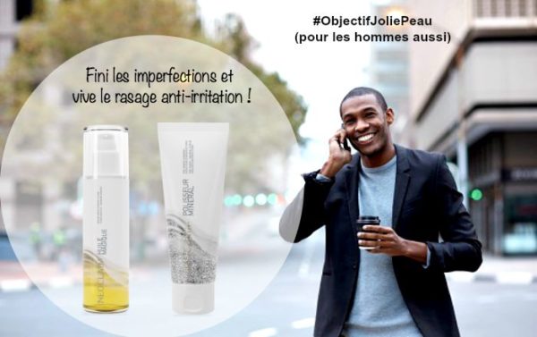#ObjectifJoliePeau pour les hommes : Et si on parlait de cette barbe et du rasage ?
