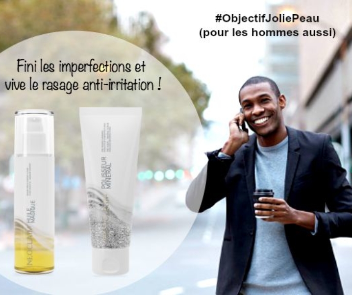 #ObjectifJoliePeau pour les hommes : Et si on parlait de cette barbe et du rasage ?