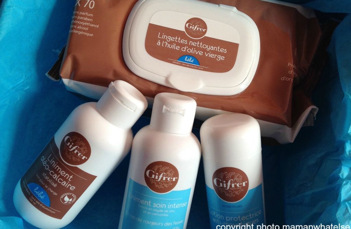 CONCOURS GIFRER : Les lingettes pour bébé à l&rsquo;huile d&rsquo;olive
