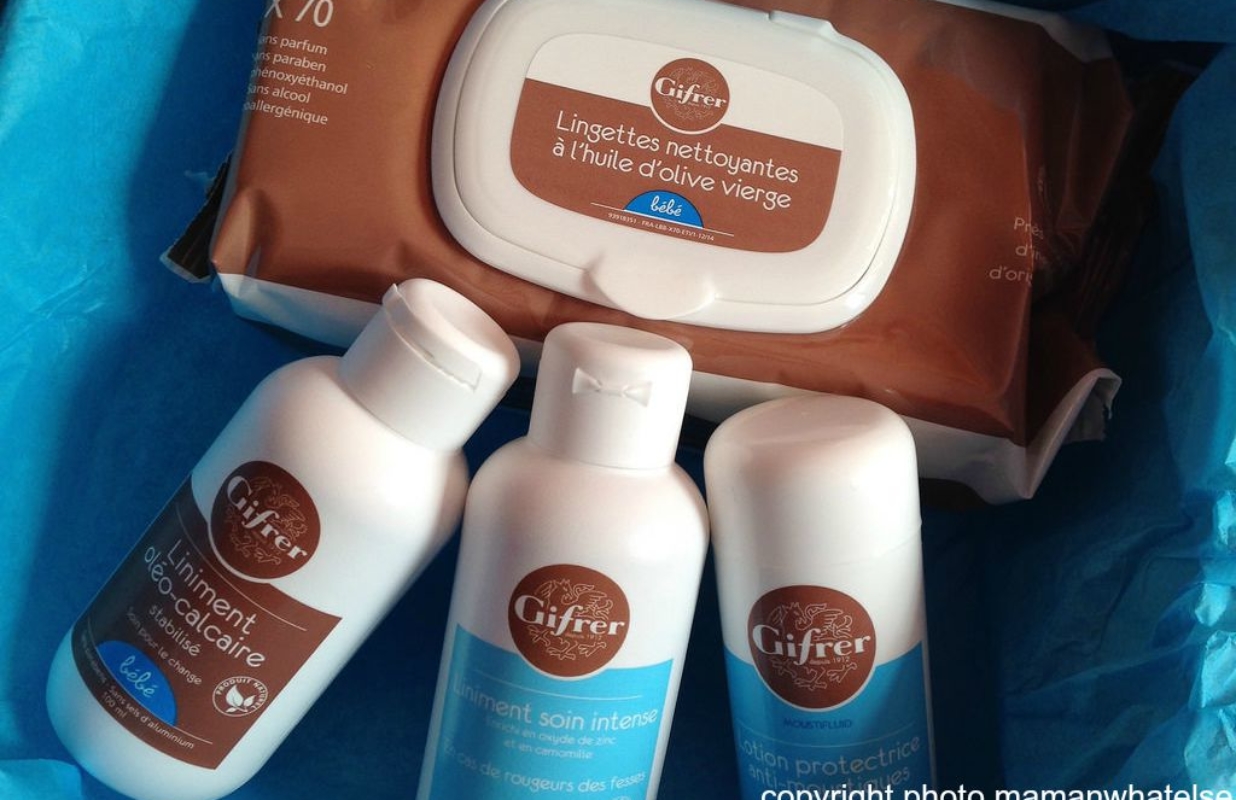 CONCOURS GIFRER : Les lingettes pour bébé à l’huile d’olive