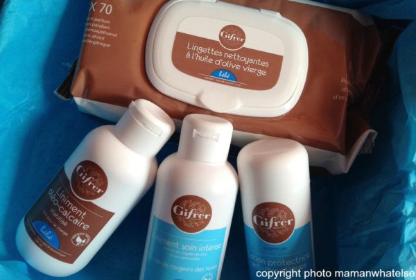 CONCOURS GIFRER : Les lingettes pour bébé à l’huile d’olive