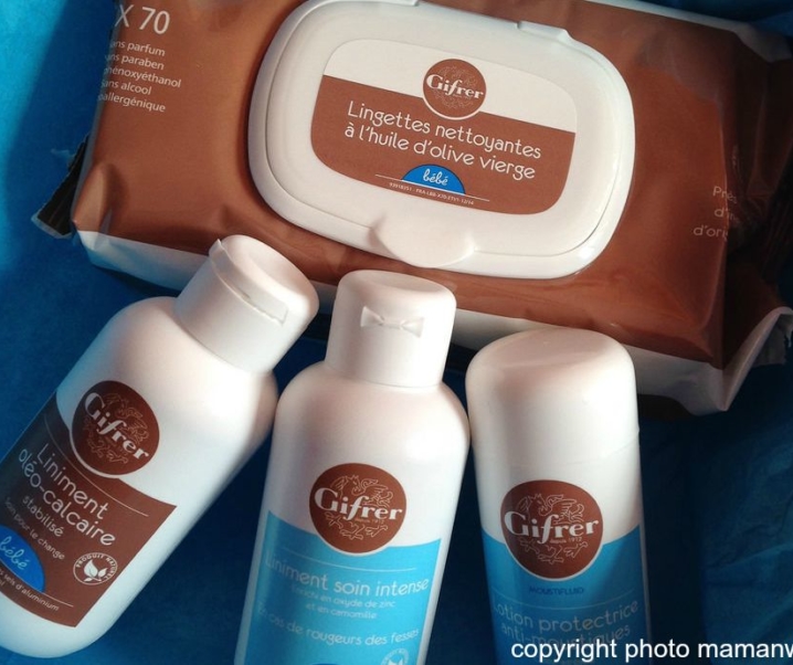CONCOURS GIFRER : Les lingettes pour bébé à l’huile d’olive