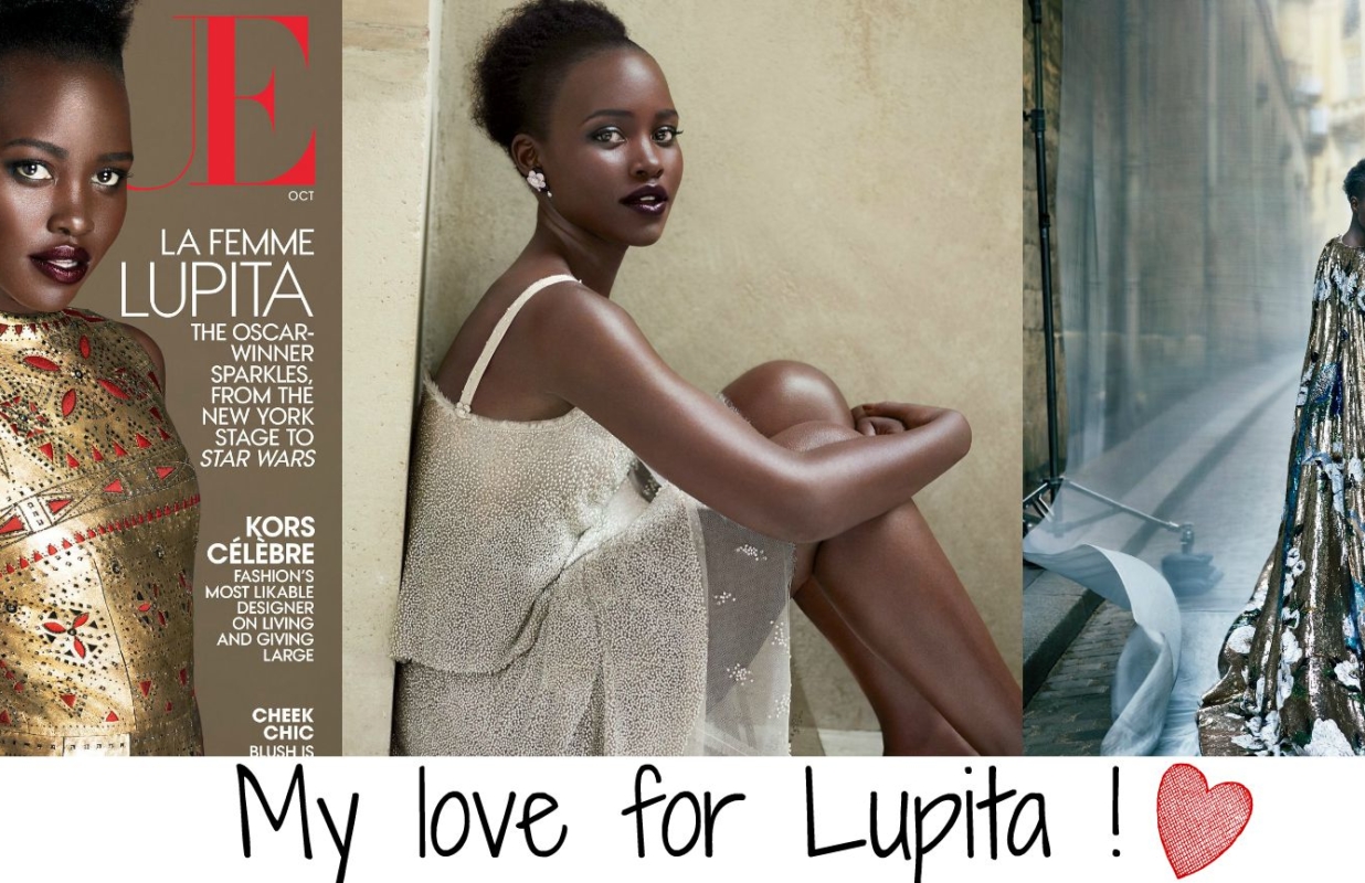 Lupita Nyong’o, en UNE du Vogue – autumn 2015