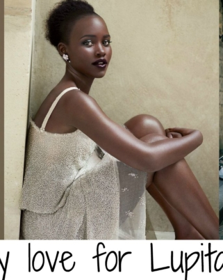 Lupita Nyong’o, en UNE du Vogue – autumn 2015