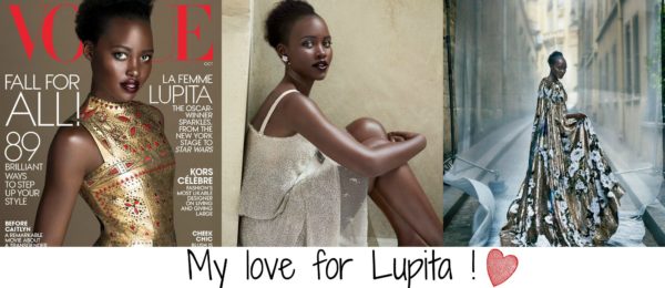 Lupita Nyong&rsquo;o, en UNE du Vogue – autumn 2015