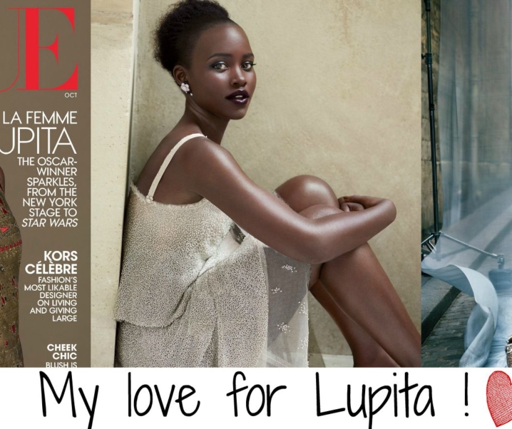 Lupita Nyong’o, en UNE du Vogue – autumn 2015