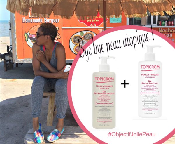 #ObjectifJoliePeau Comment reconnaître et soigner une peau atopique ?