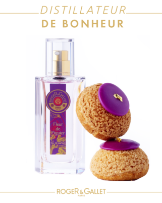 Collaboration gourmande entre Roger&Gallet et Popellini !