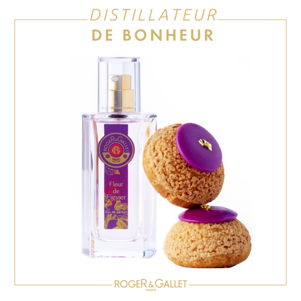 Collaboration gourmande entre Roger&Gallet et Popellini !